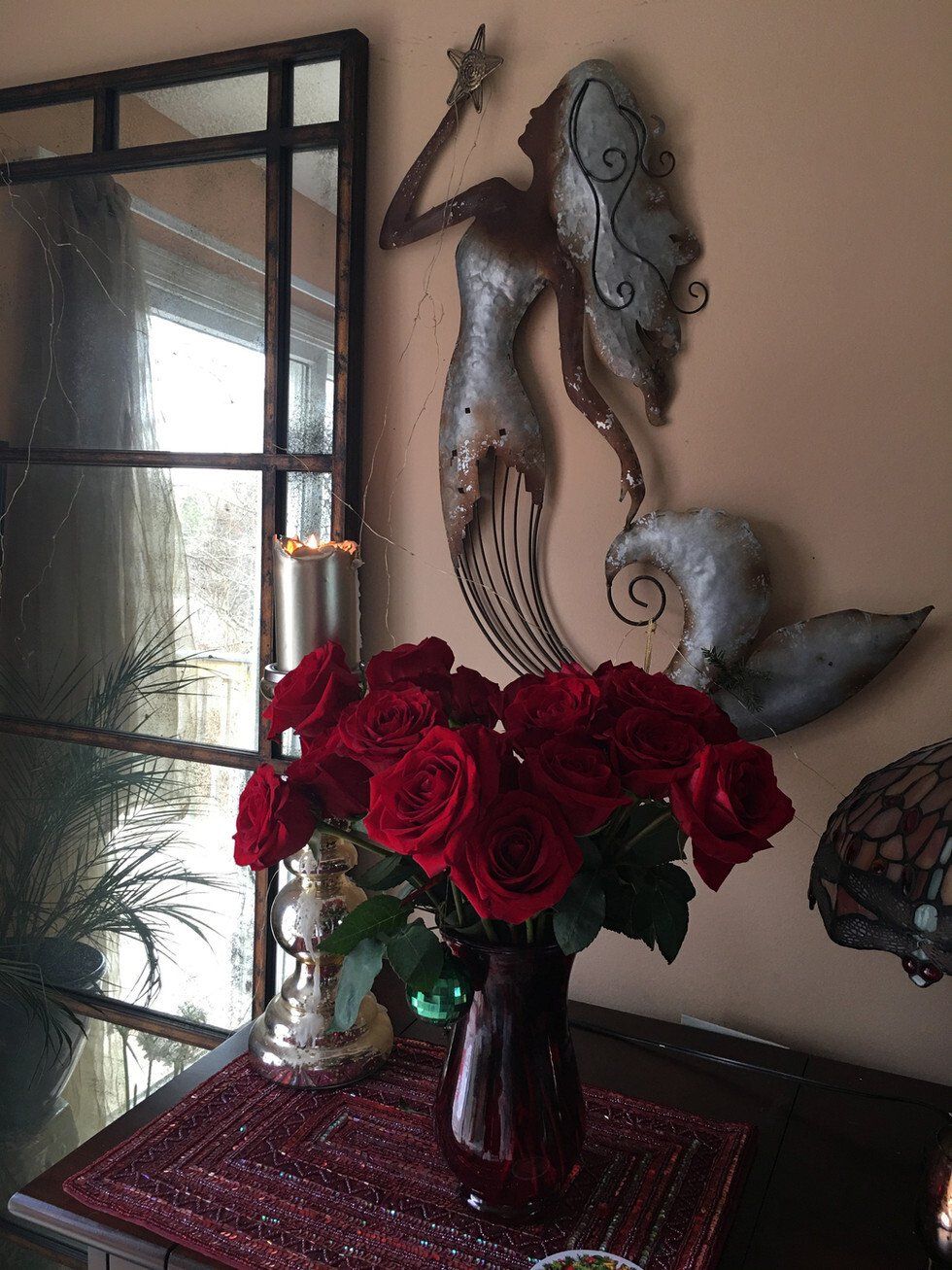 Birthday Roses