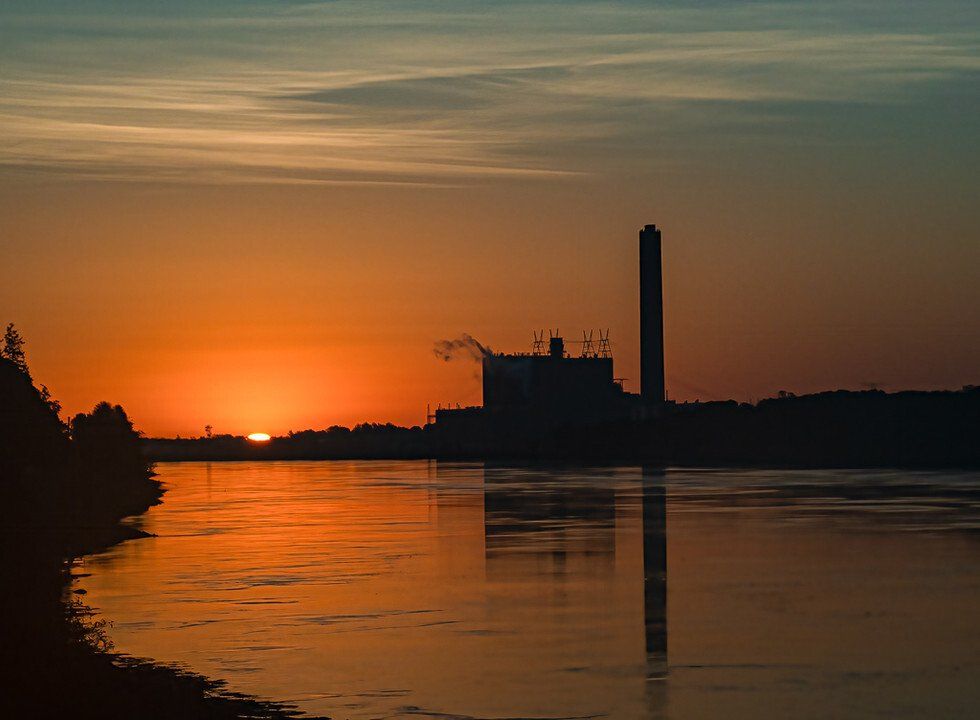 Dawn on CC Canal