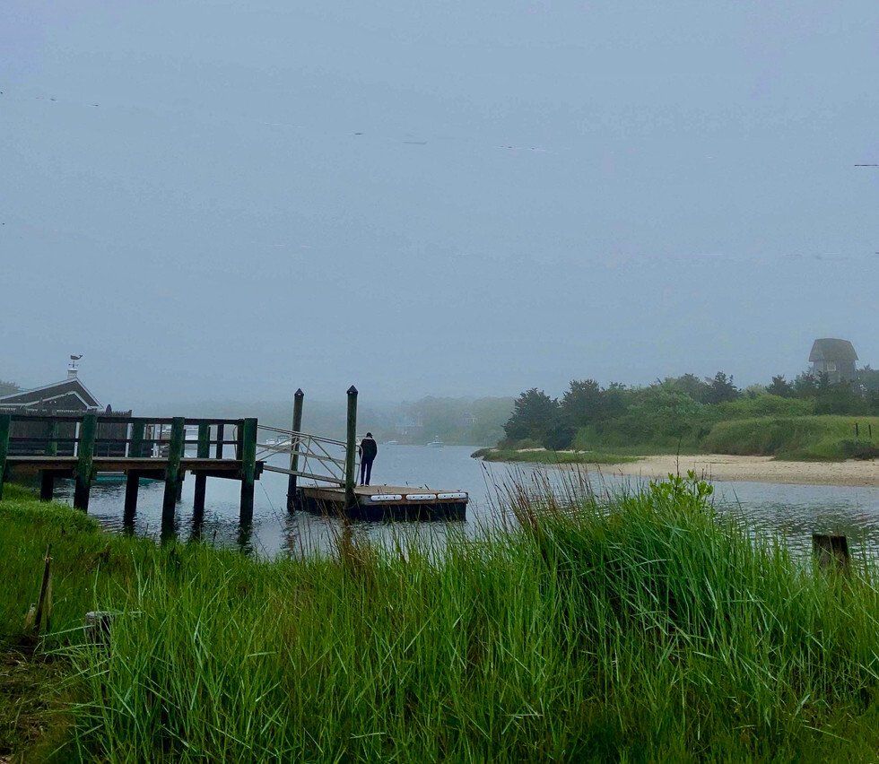 Foggy Friday Afternoon