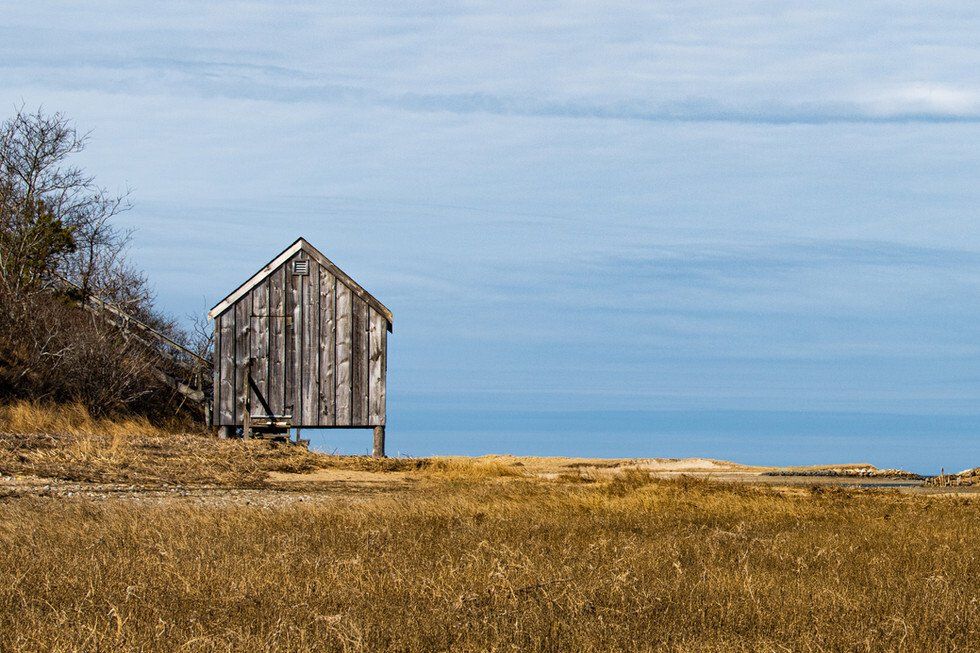 Boathouse- Pamet River