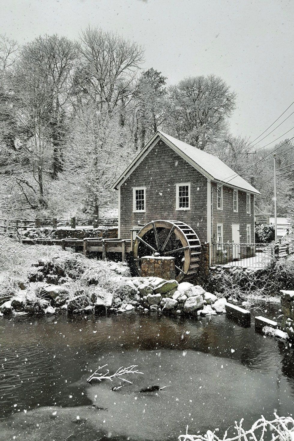 Brewster Grist Mill