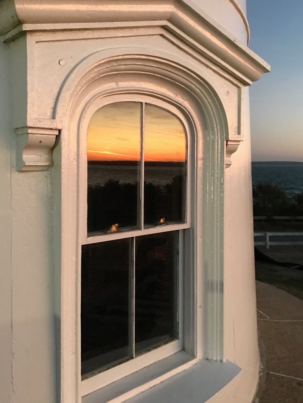 Sunset at Nobska