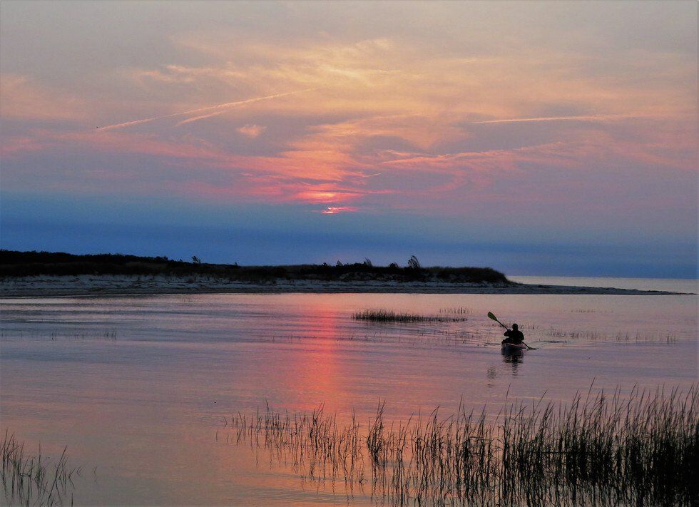 John French_Quiet Evening on Paine's Creek.jpg