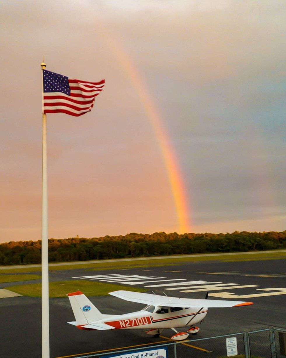 CQX. Chatham Airport