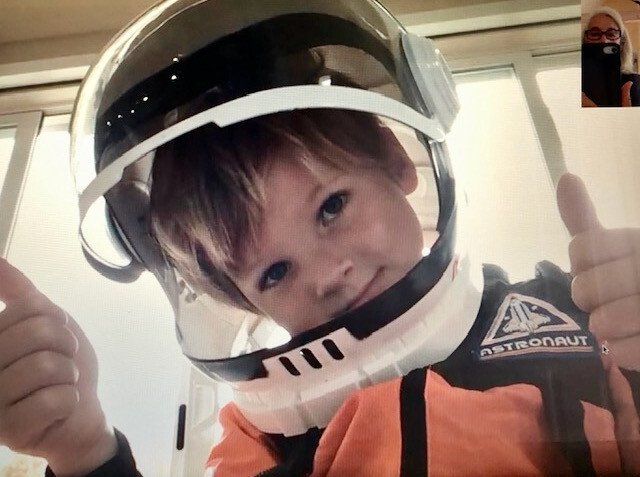 Galaxy Boy