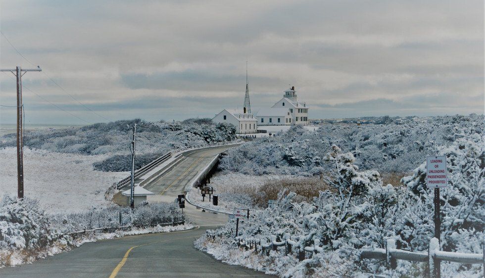 Winter At Coast Guard Beach