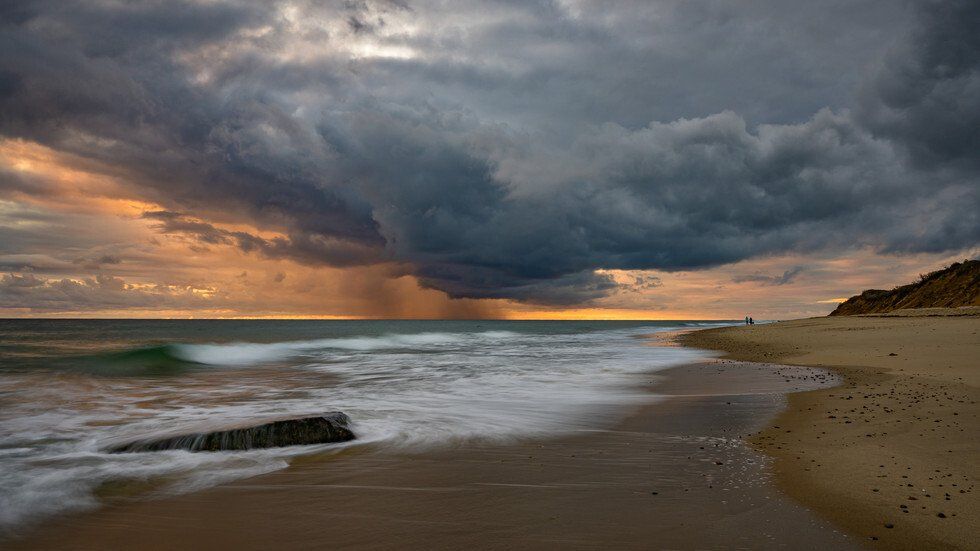 Steve Morrison_Storm at Sunrise