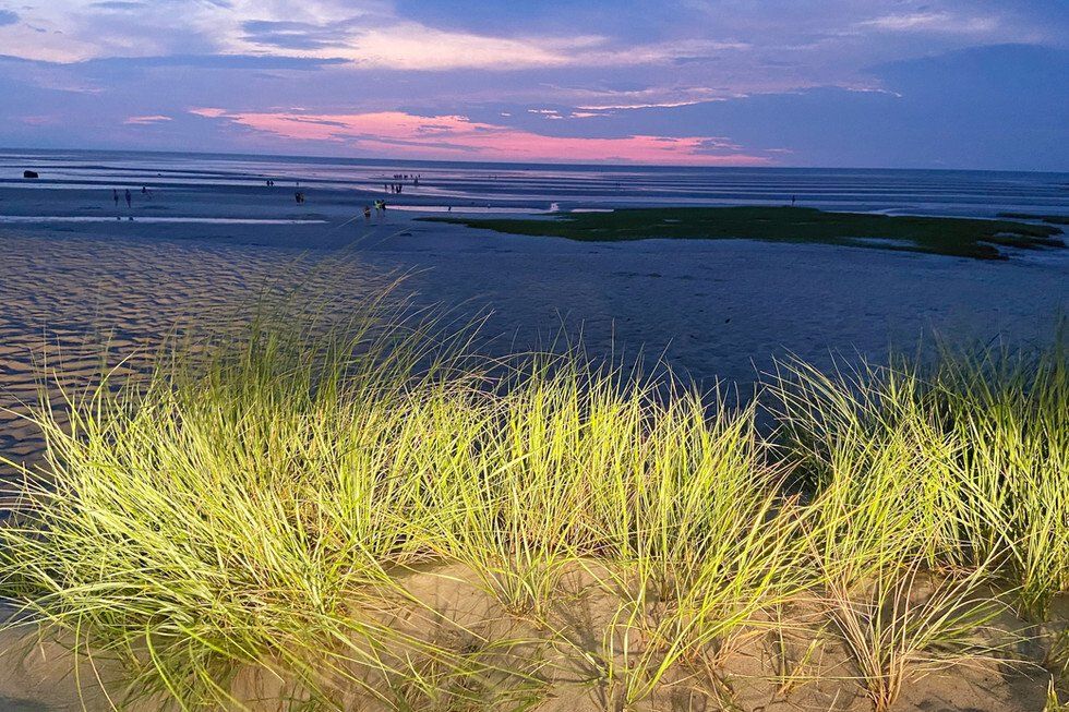 Sundown at Skaket