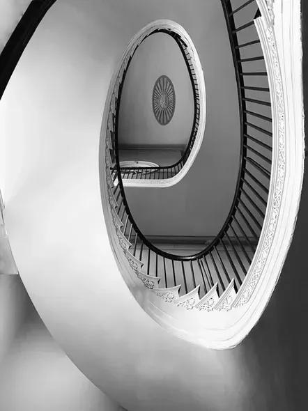 Debbie Winnick Spiral Staircase.jpeg