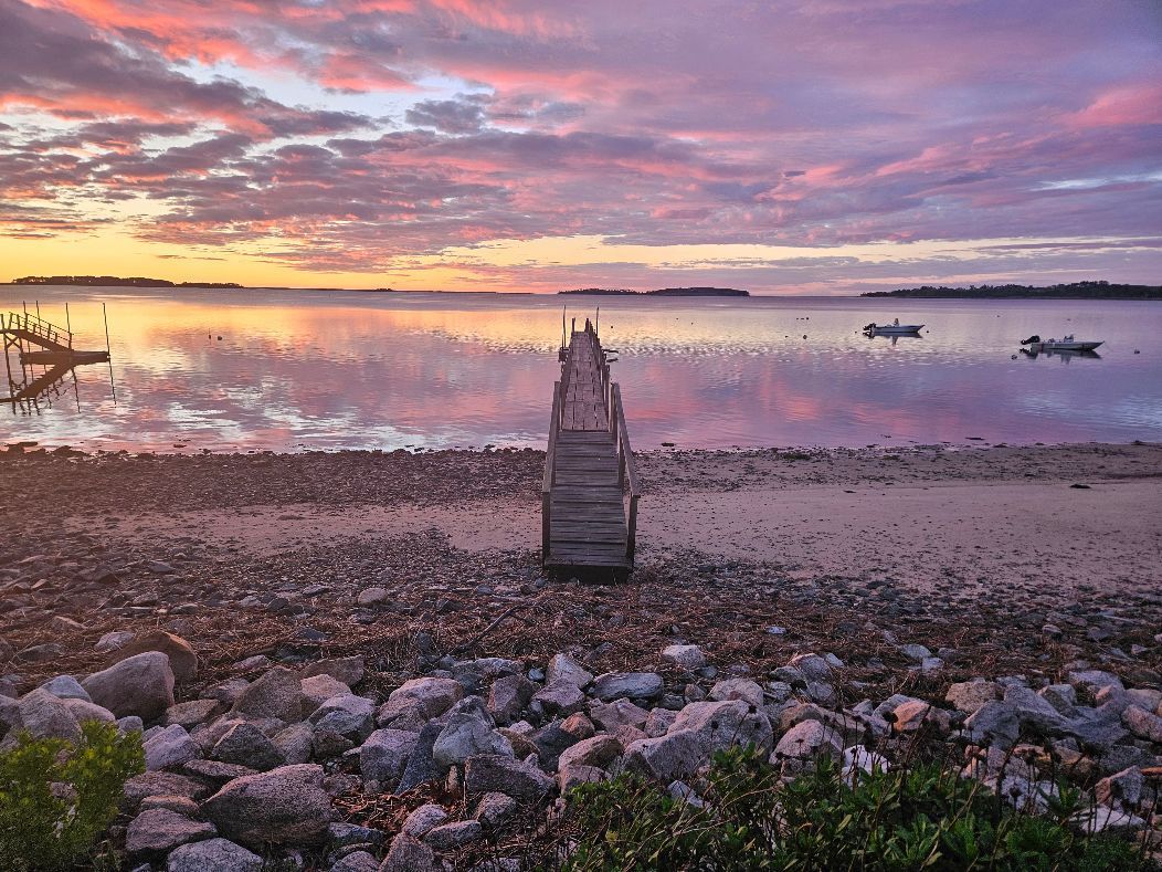 Pleasant Bay at Dawn