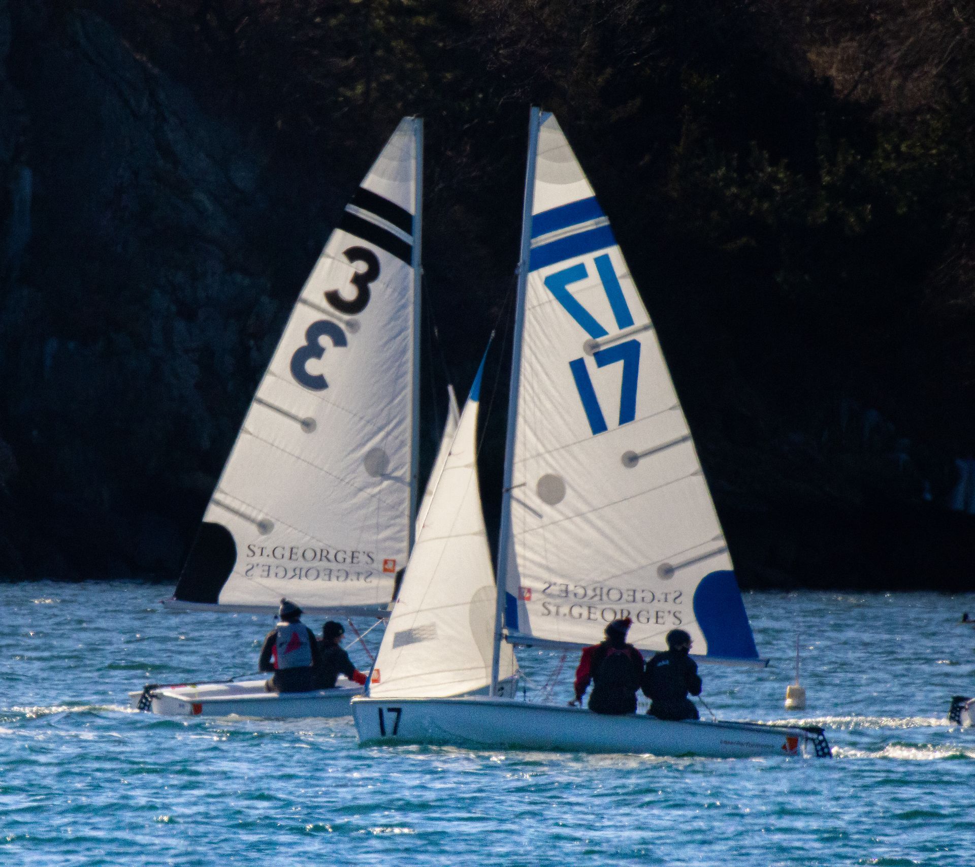 Boats, Buoys and
Bridges