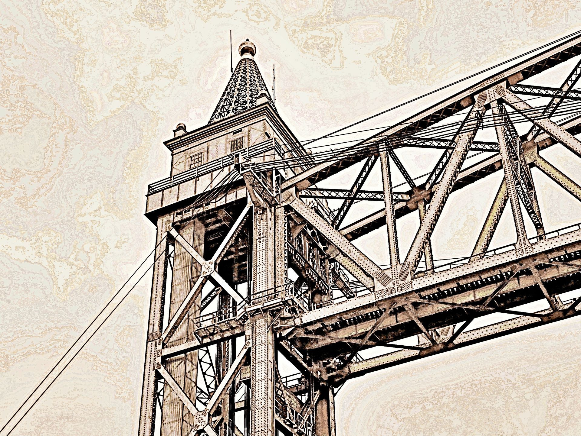 A black and white photo of a lit candle on a saucer