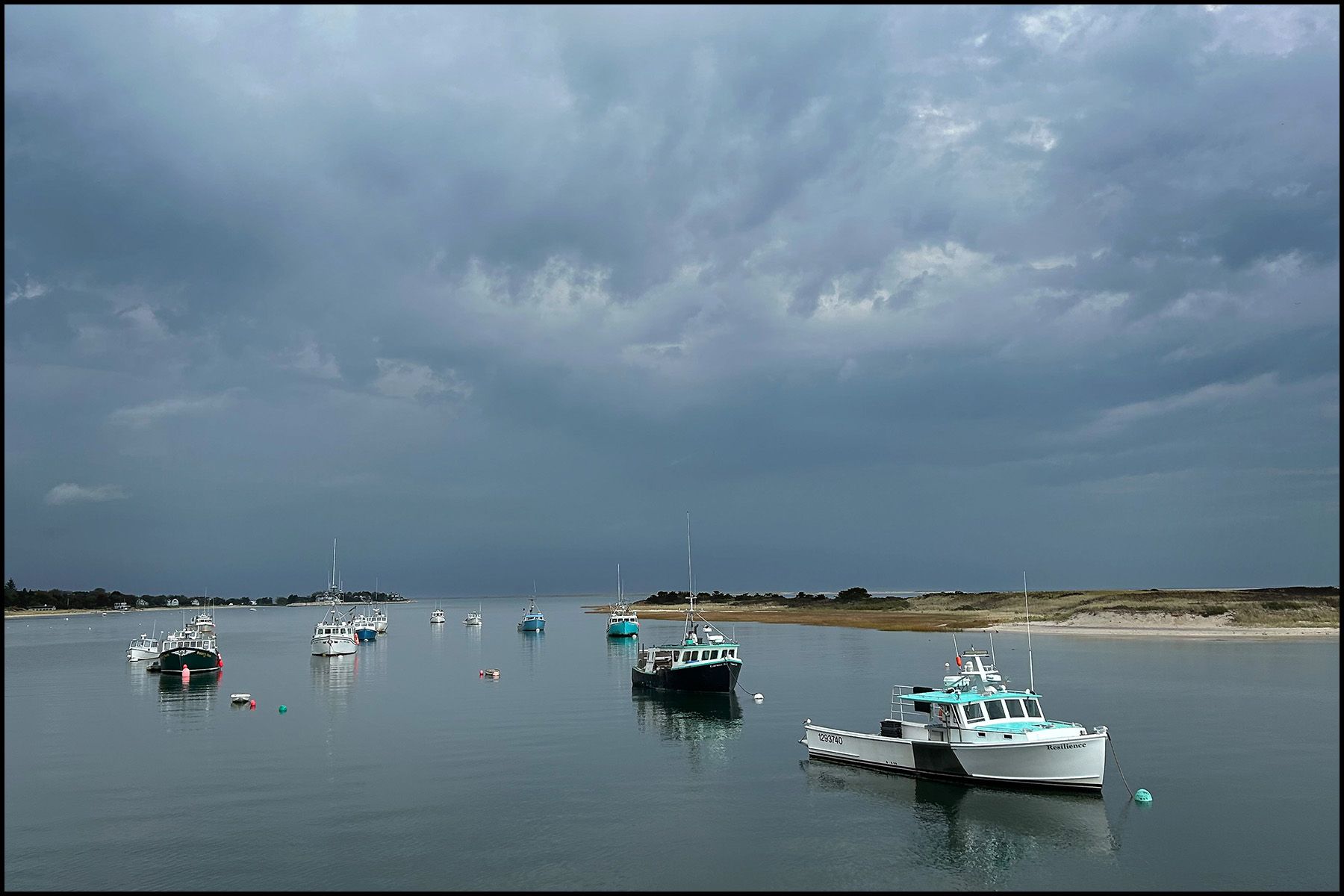 Calm Before The Storm