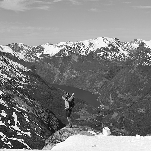 Black & White & Everything in-between