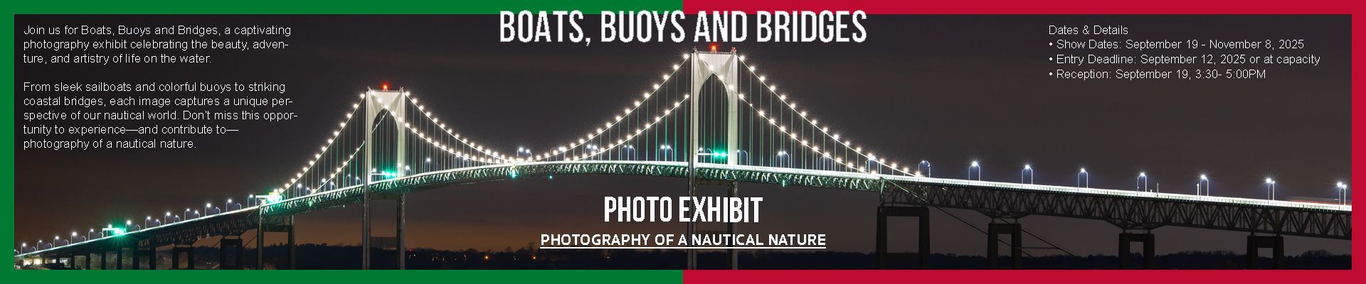 Boats, Buoys and
Bridges