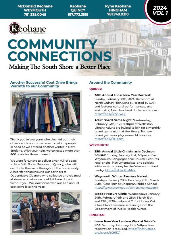 Keohane Funeral & Cremation's 