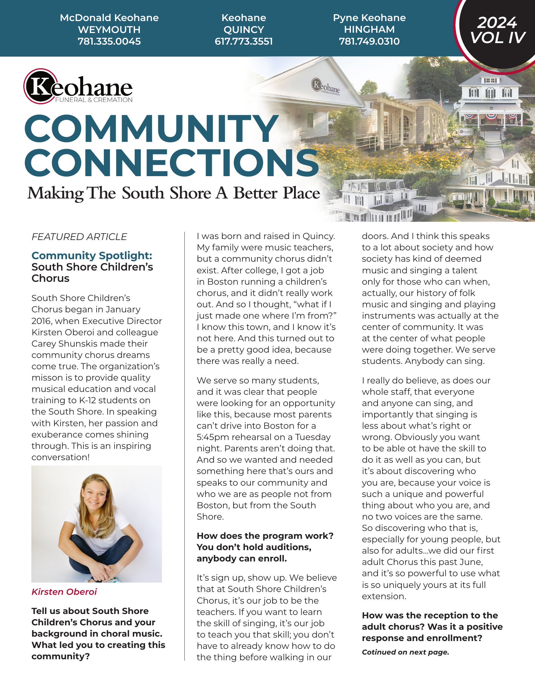 Keohane Funeral & Cremation's