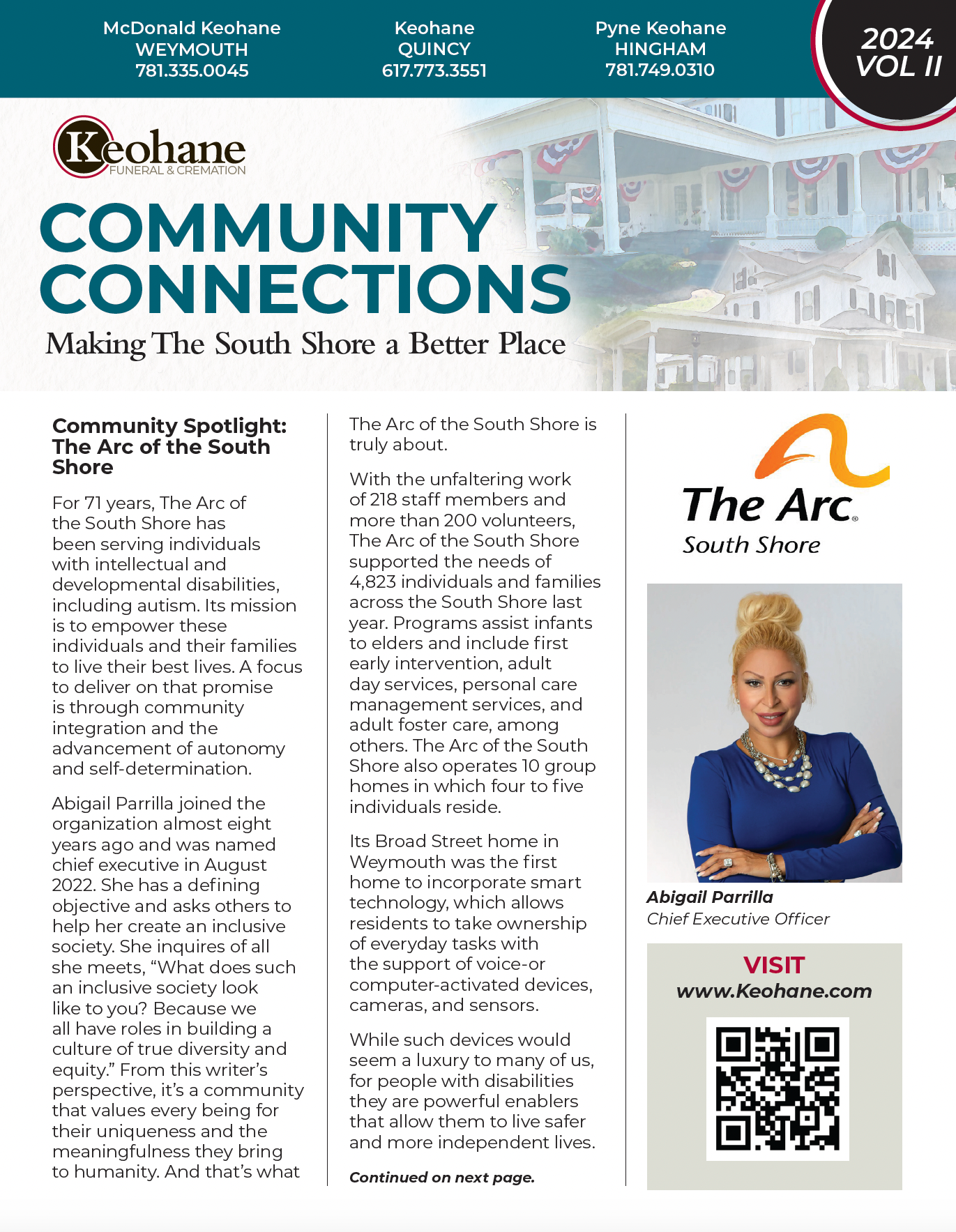 Keohane Funeral & Cremation's 