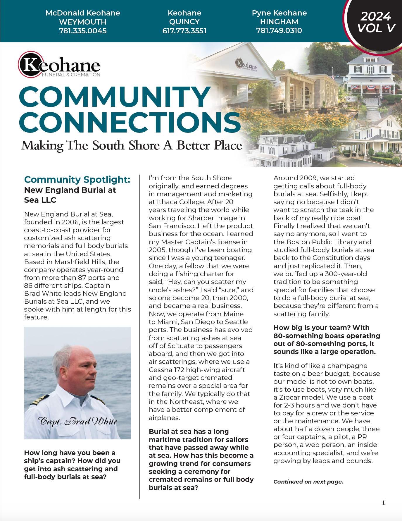 Keohane Funeral & Cremation's