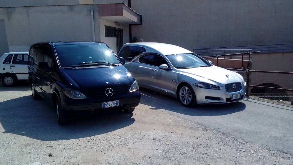 Mezzi funebri vari utilizzi