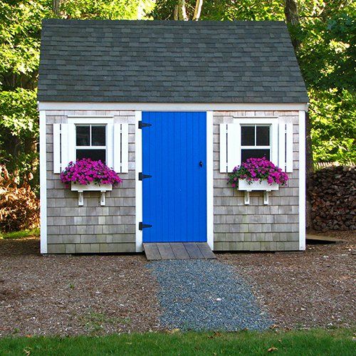 Backyard Shed — Dresden, OH — Ohio Valley Buildings LLC