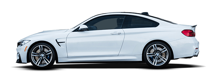 White BMW Design | Rooster Ridge Car Care