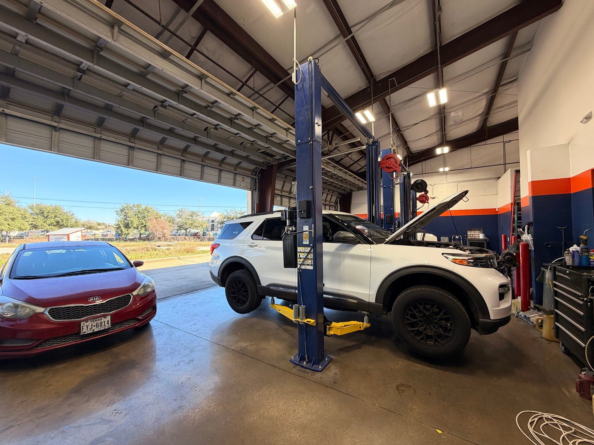 Car Chair | Rooster Ridge Car Care