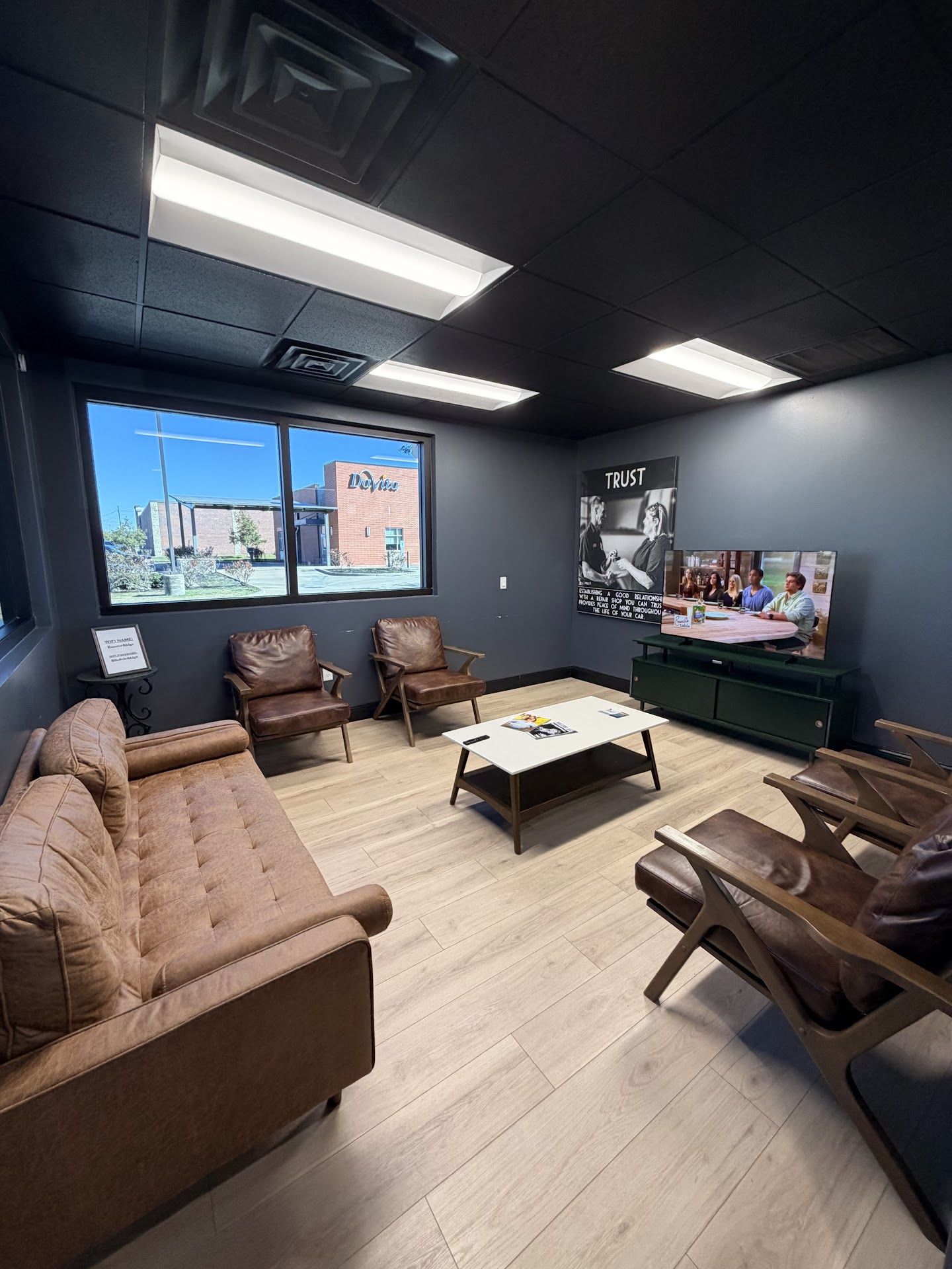 Pickup Truck in Shop | Rooster Ridge Car Care