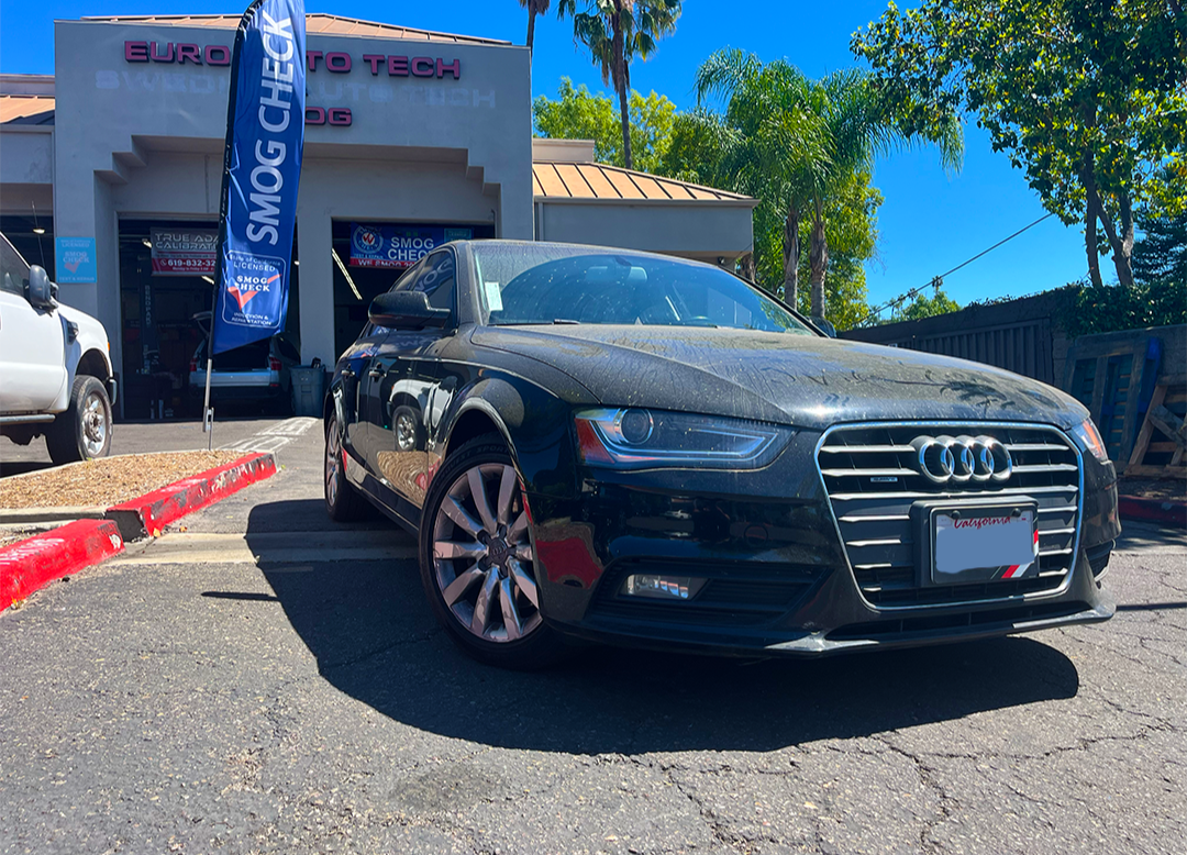 2014 Audi A4 Repair in La Mesa, CA | Euro Auto Tech & Smog