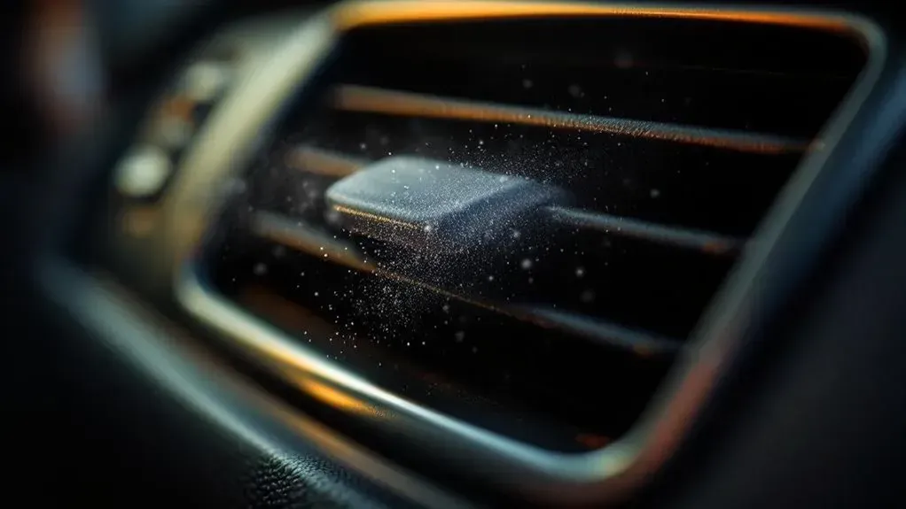 Pollen inside of car from dashboard (AI-Generated) | Euro Auto Tech & Smog
