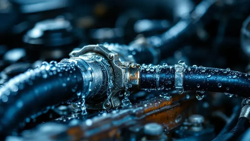 Water inside the pipes of vehicle (AI-Generated) | Euro Auto Tech & Smog