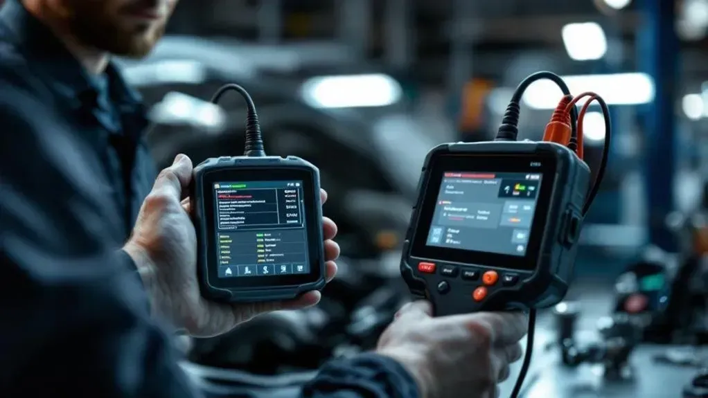 Technicians performing diagnostics (AI-Generated) | Euro Auto Tech & Smog