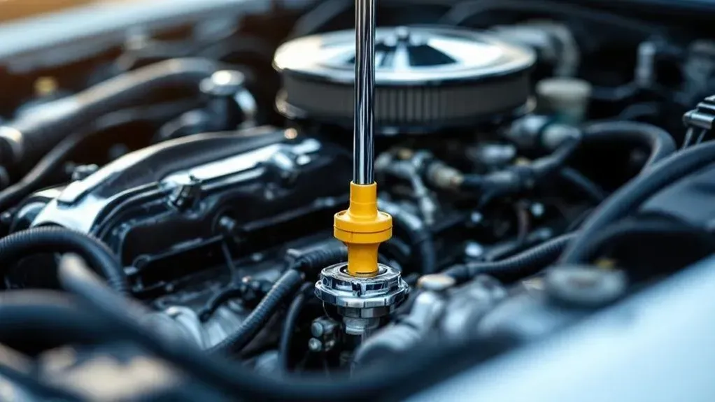 Container for pouring oil in engine (AI-Generated) | Euro Auto Tech & Smog