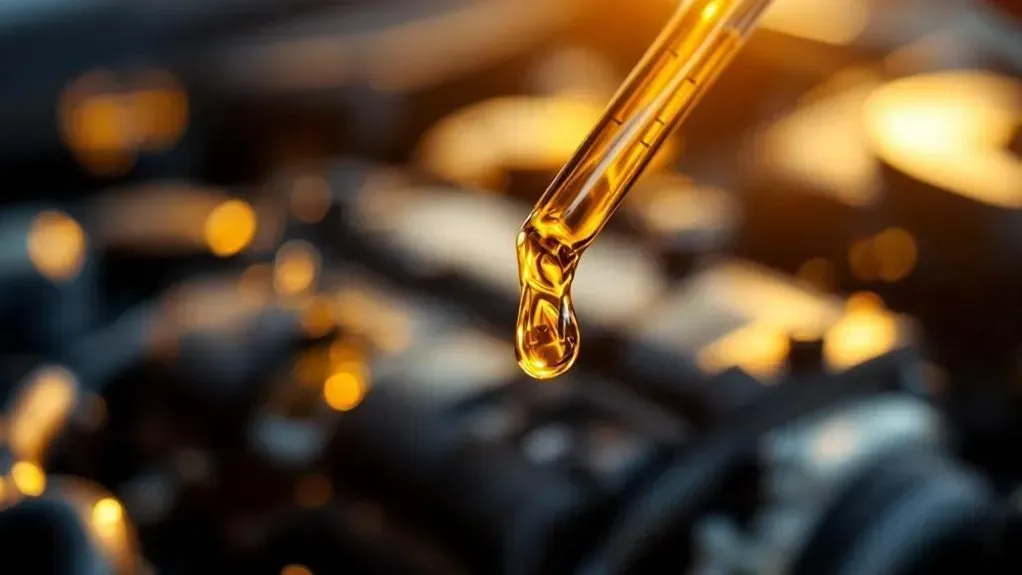 Oil being poured into vehicle (AI-Generated) | Euro Auto Tech & Smog