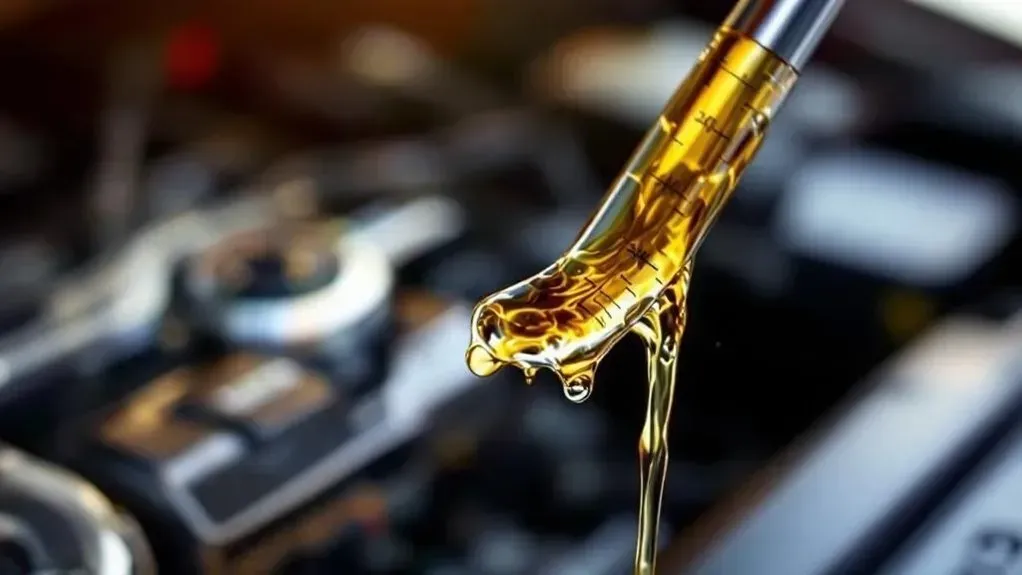 Oil being poured into vehicle (AI-Generated) | Euro Auto Tech & Smog