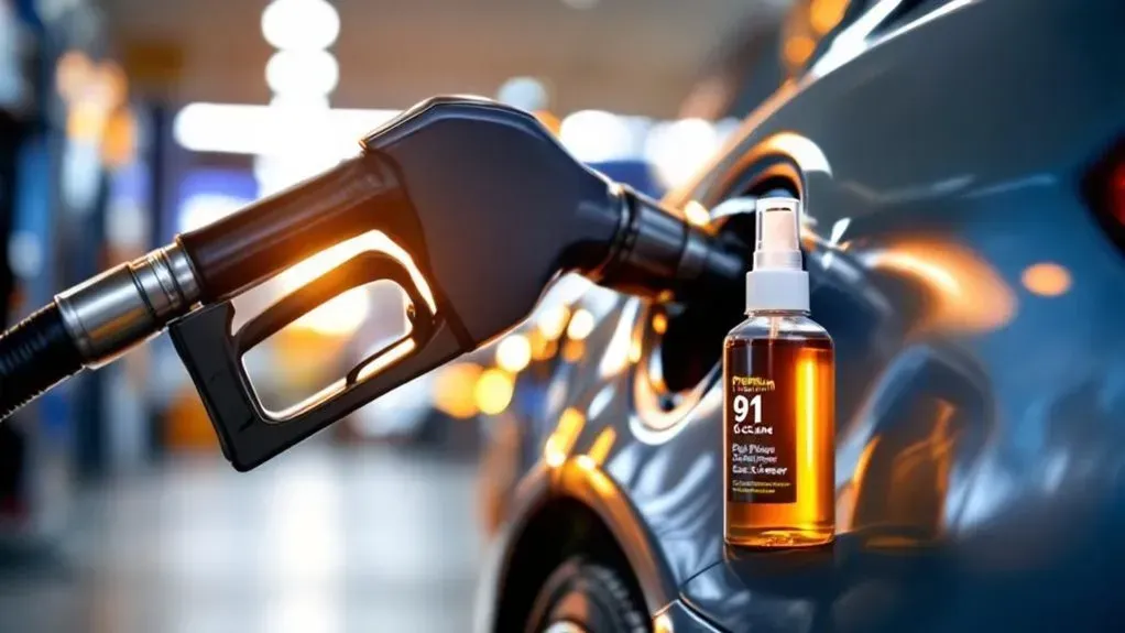 Gas pump with container of fuel near vehicle (AI-Generated) | Euro Auto Tech & Smog