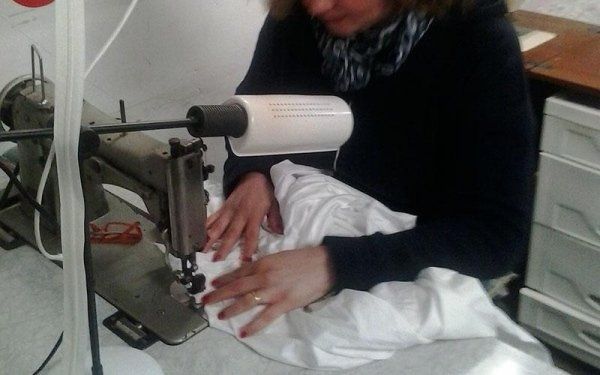 lavorazione tessuti