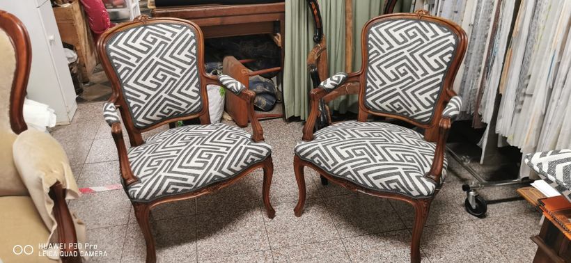 rifacimento fodera e rivestimento poltrone