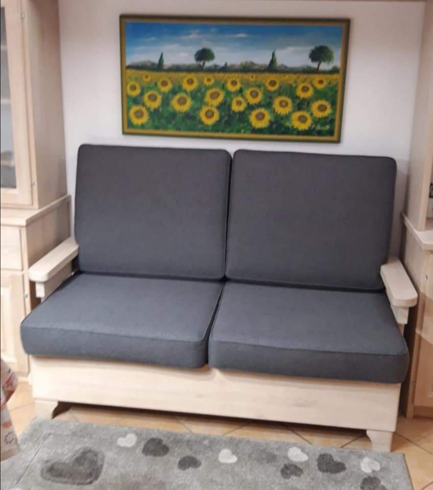 rifacimento fodera divano 2 posti