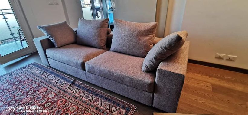 rifacimento fodera divano moderno