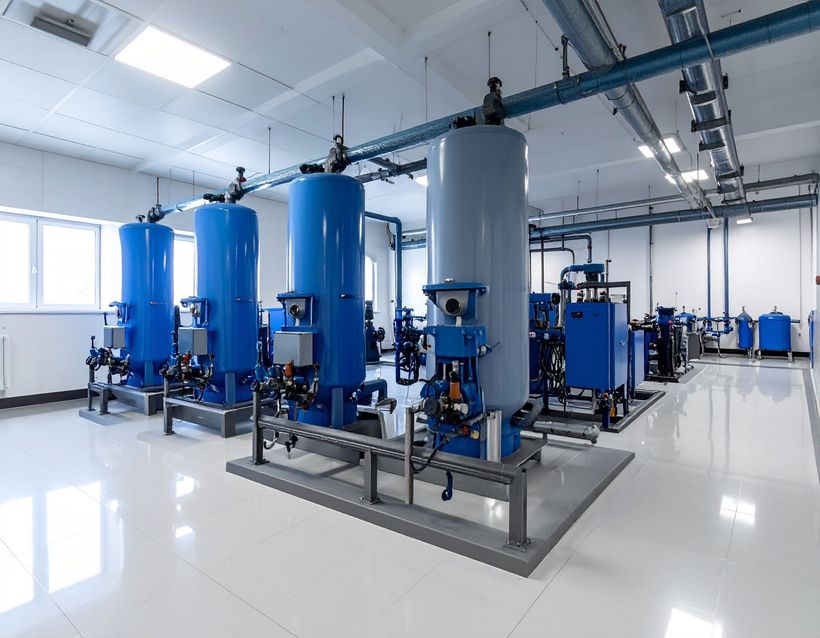 Water Filtration Tanks