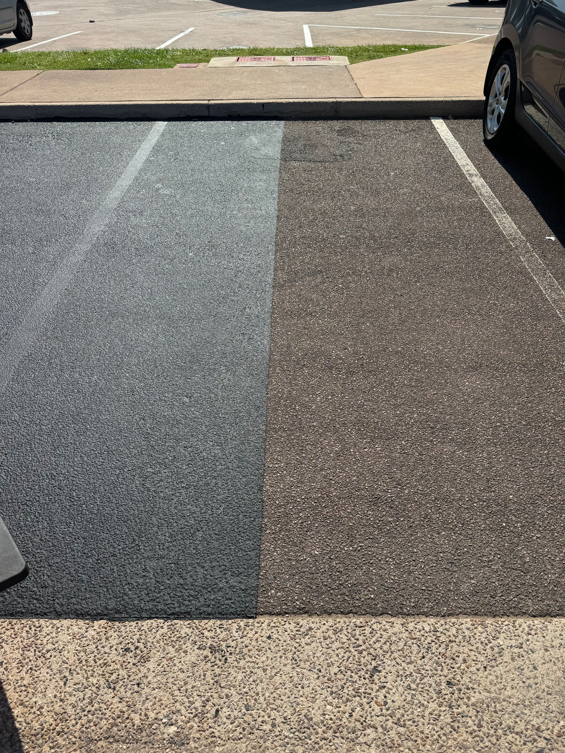 Fresh Asphalt on a trail — Appian Roads In Urangan, QLD