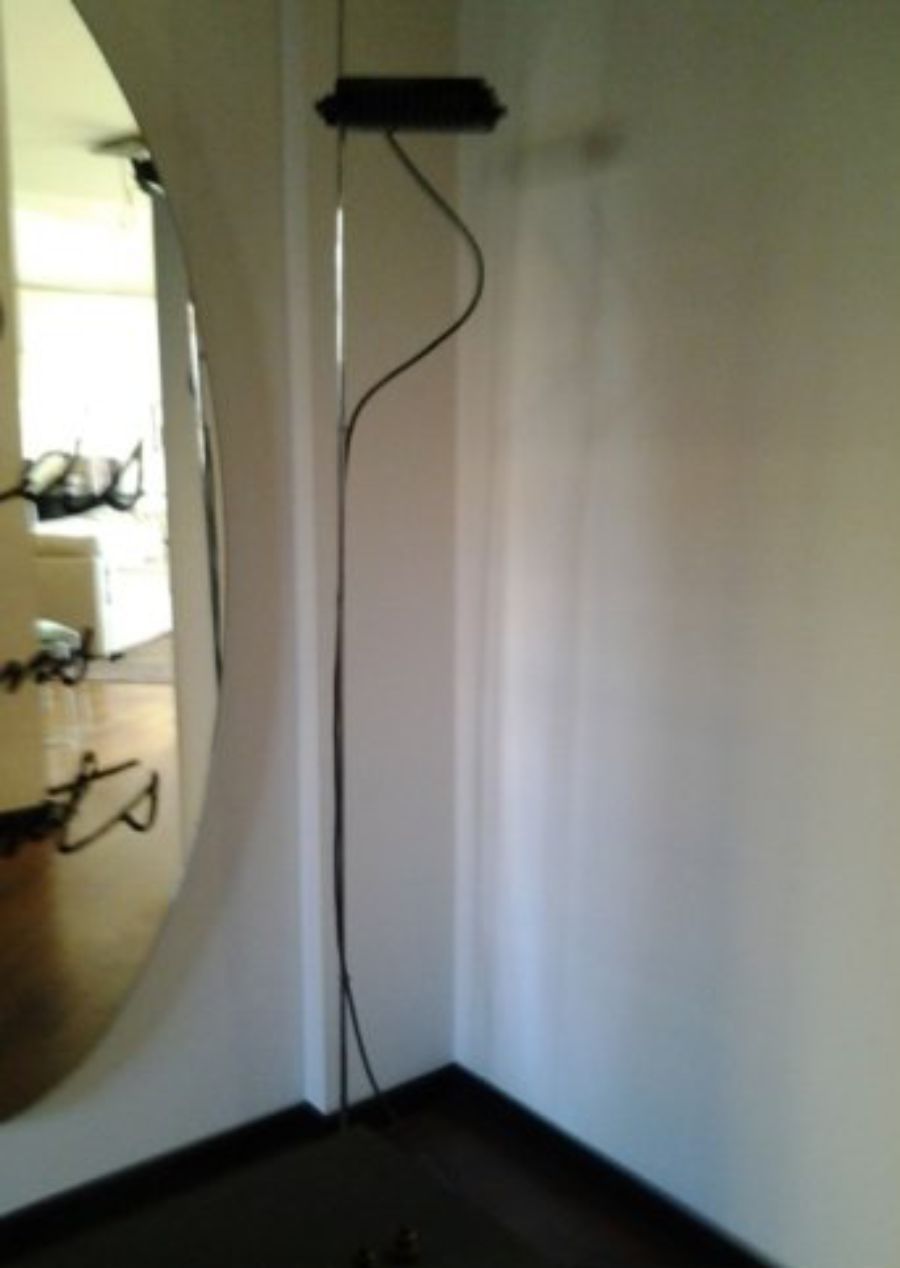 lampada da terra di design