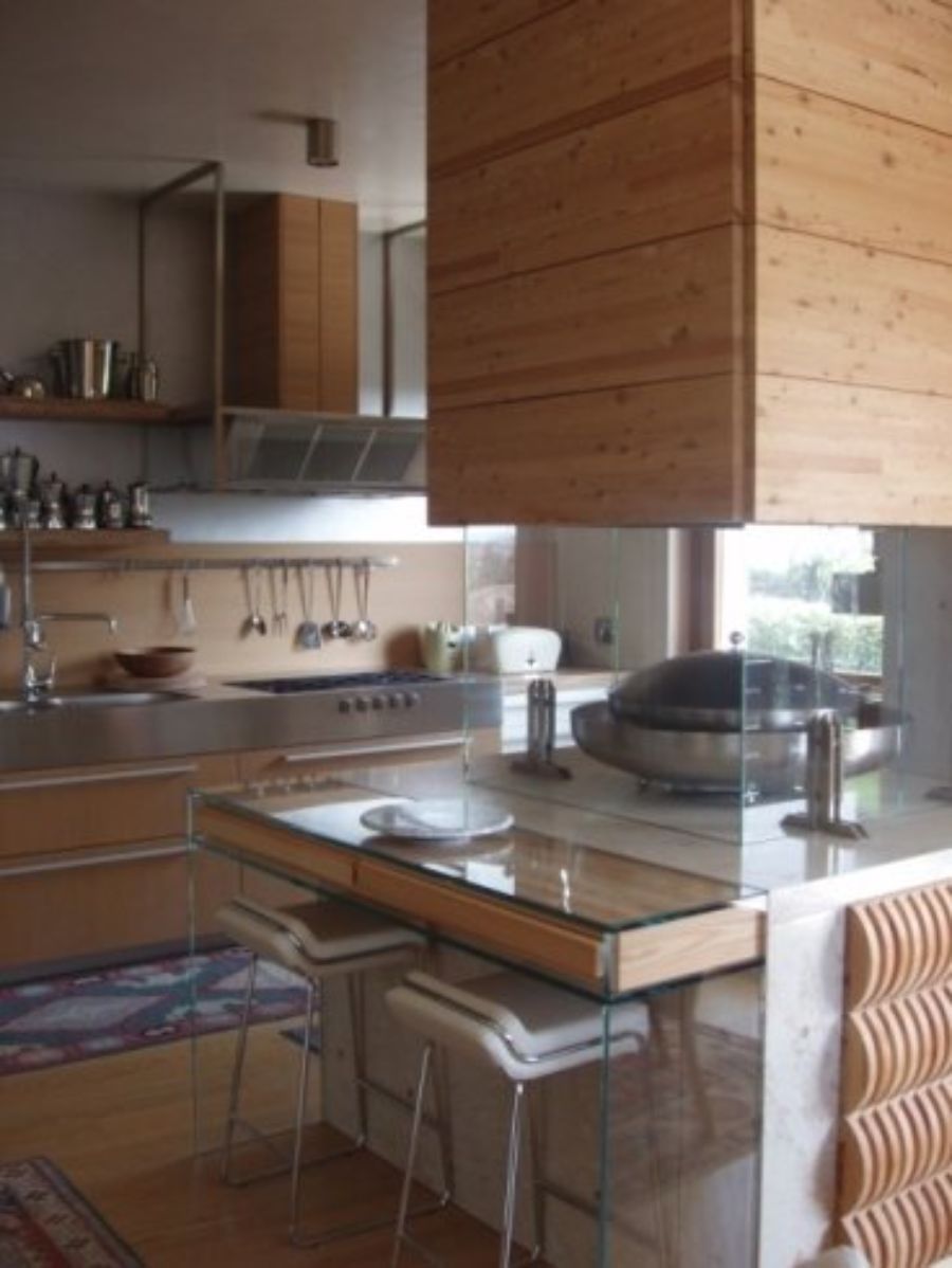 cucina contemporanea