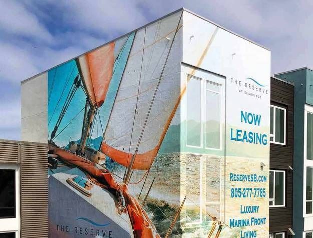 Building wrap advertising 