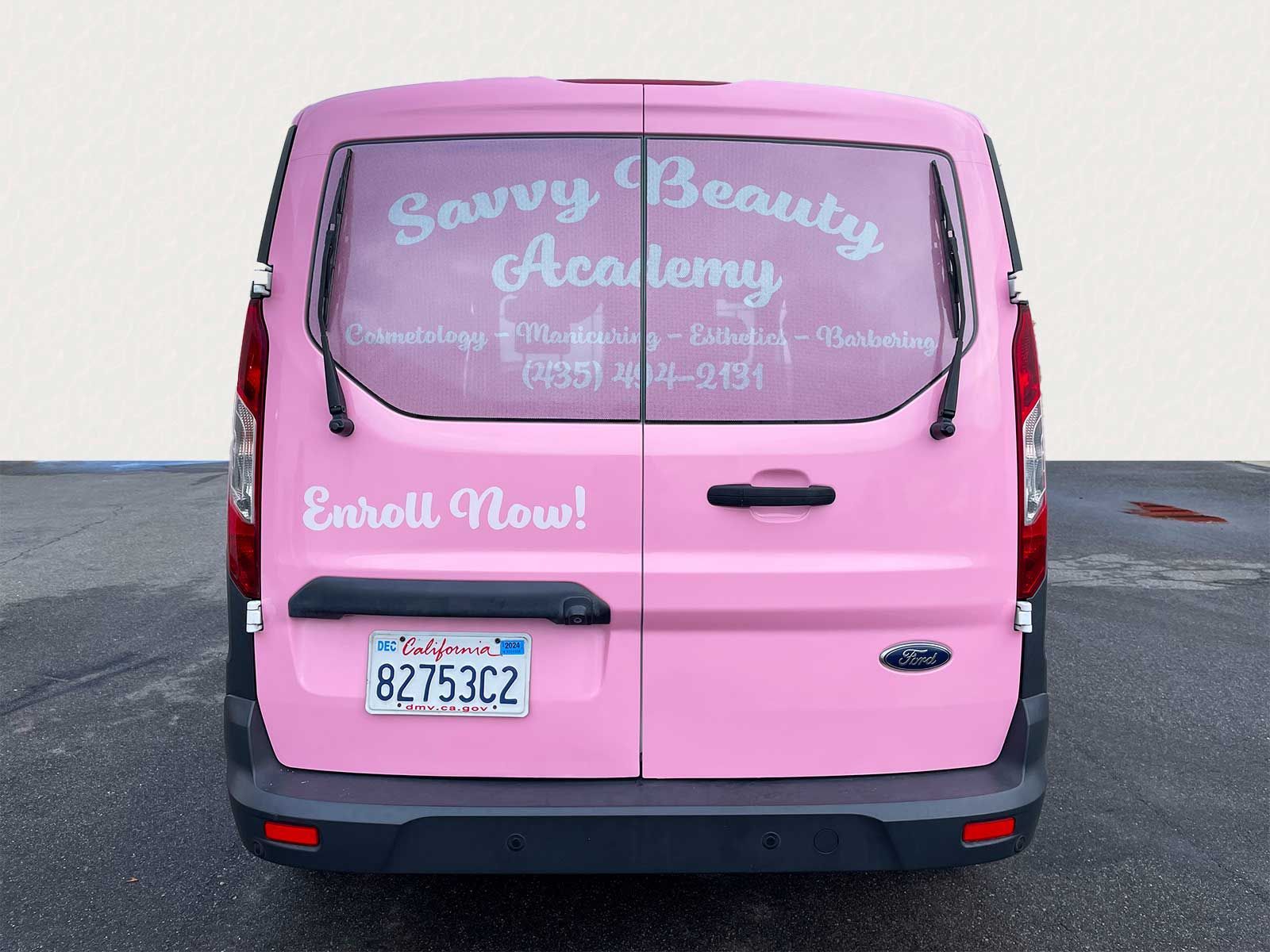 perforated window vinyl