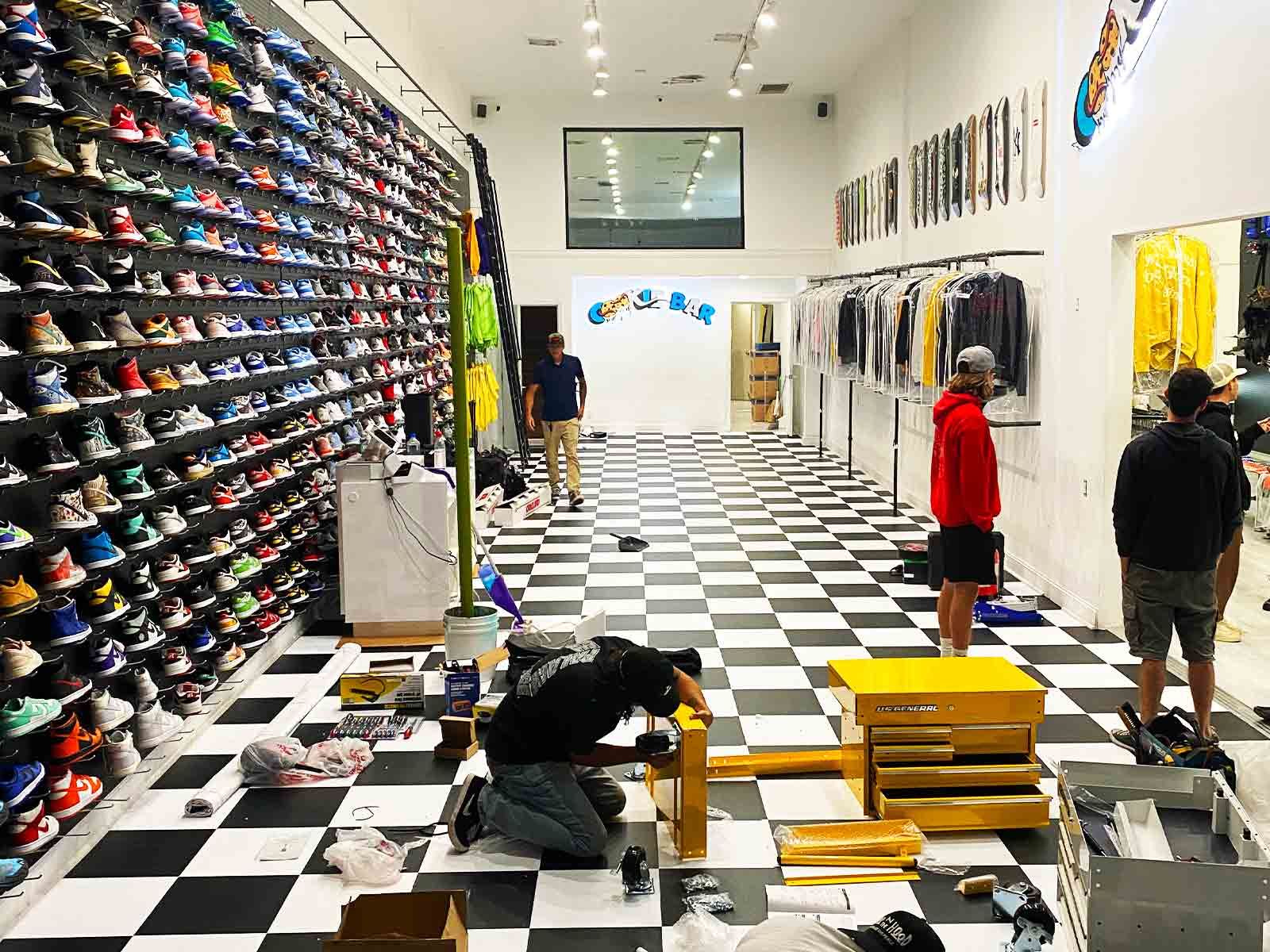 professional vinyl installers