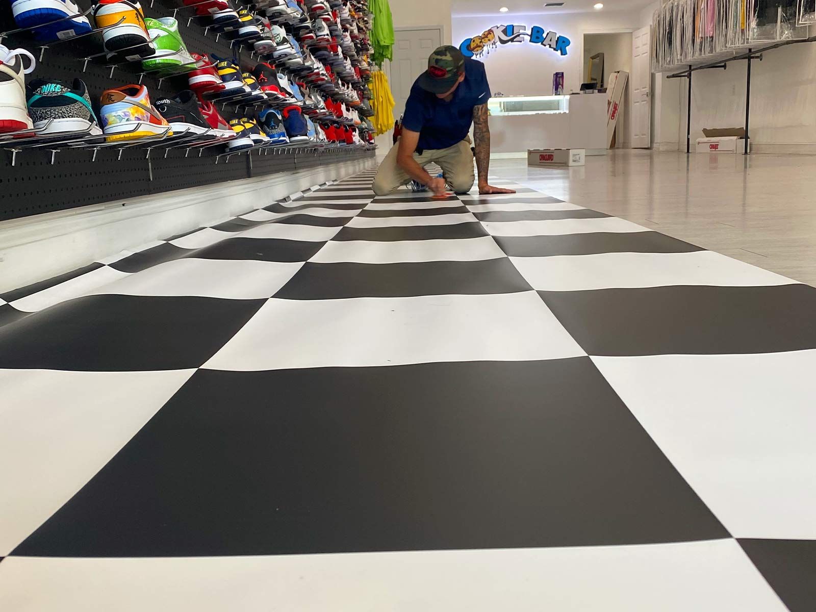 removeable floor vinyl