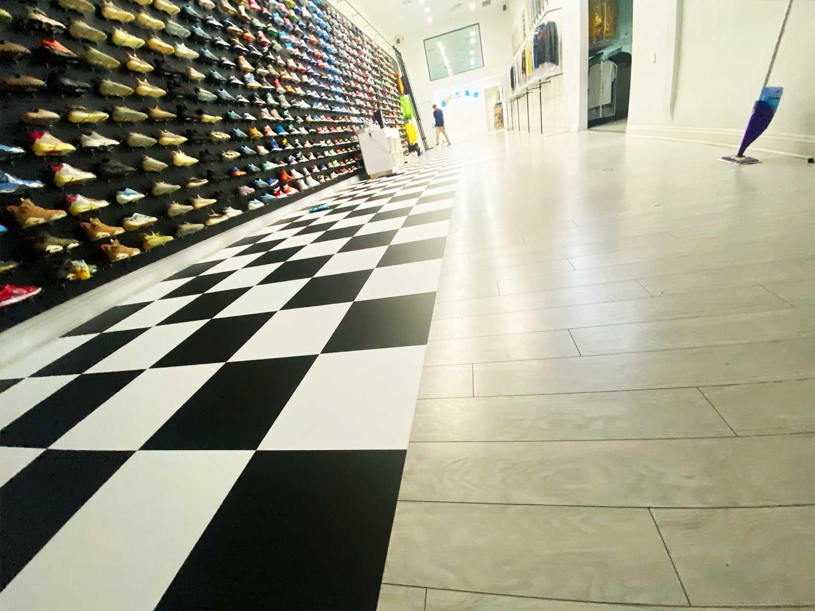 temporary floor vinyl