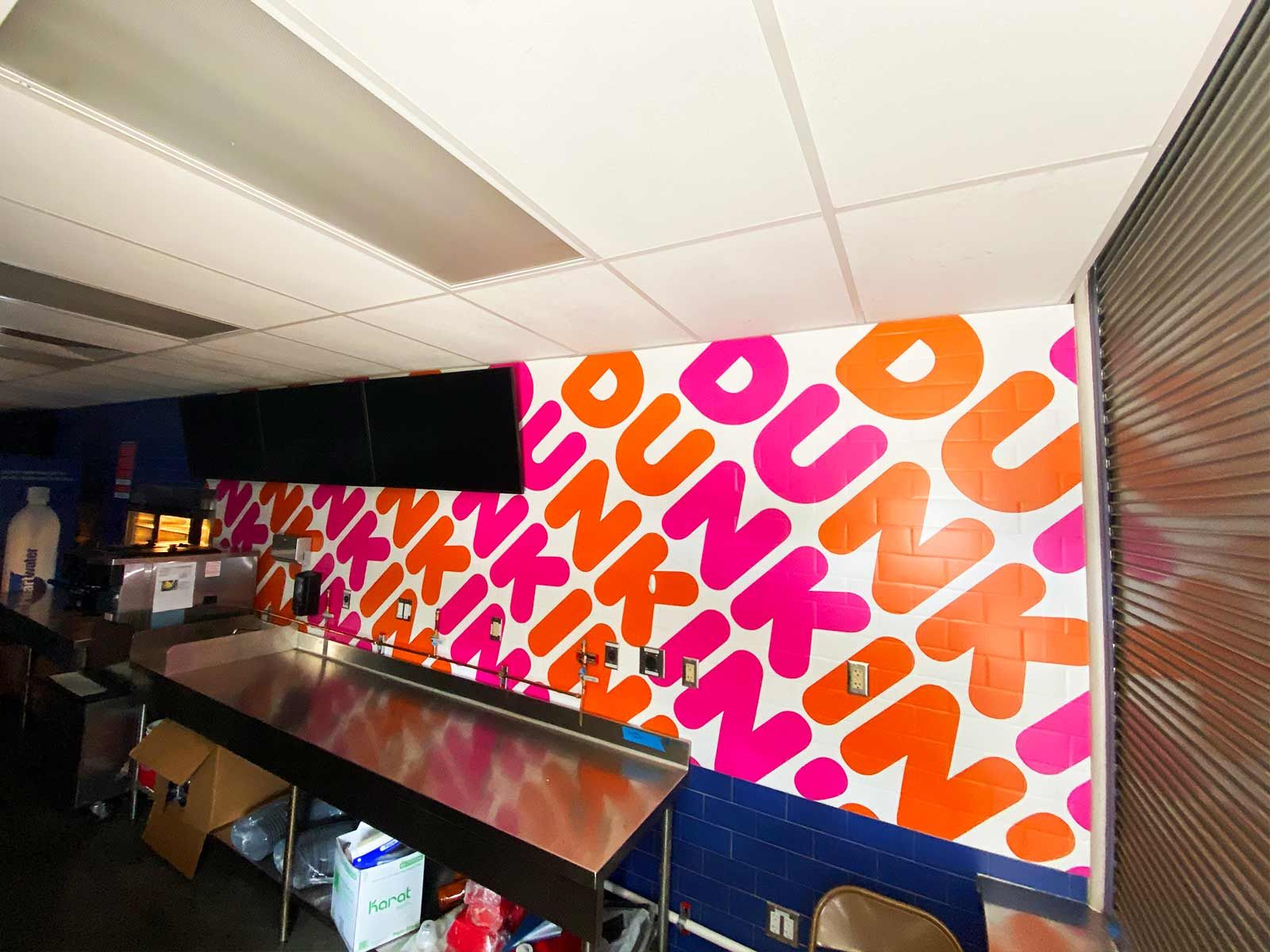 textured surface vinyl installs